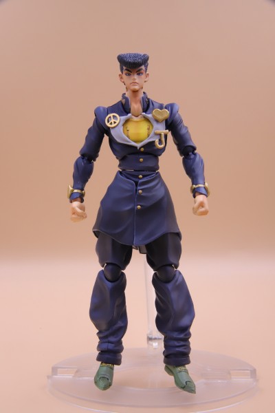 超像可动#13 	JOJO的奇妙冒险 不灭钻石 疯狂钻石
