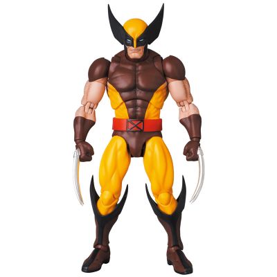 MAFEX No.138 X-战警 金刚狼 棕色漫画Ver. 