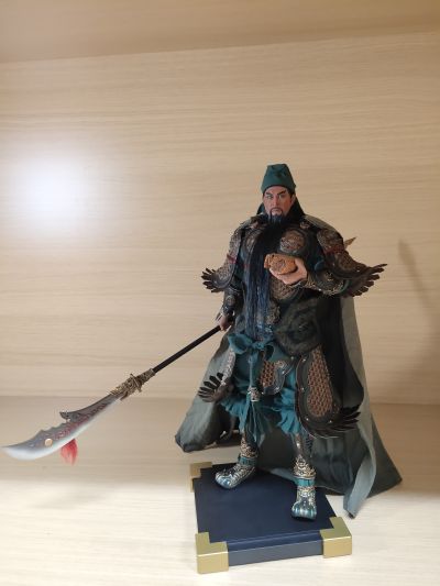一骑当千 关羽云长 聖少女版 原作顔ver.