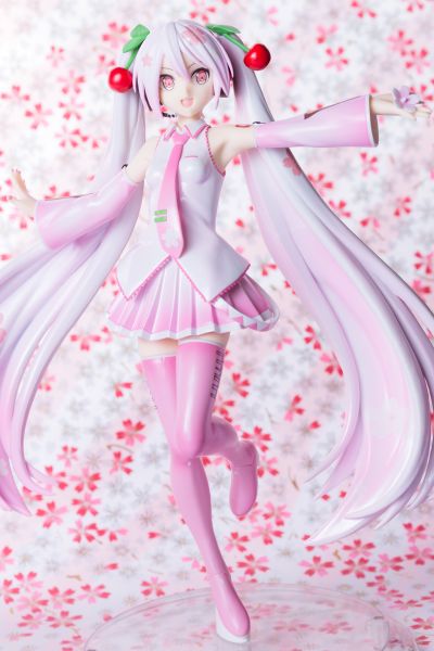 超级景品 VOCALOID 初音未来 樱未来 第二版