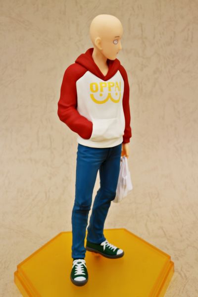 Pop Up Parade 一拳超人 琦玉 OPPAI连帽衫