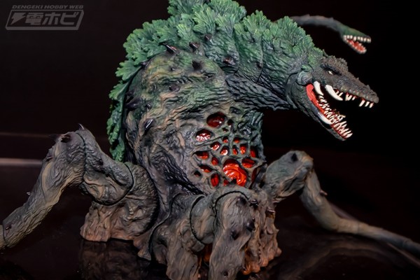 S.H.MonsterArts  哥斯拉大战碧奥兰蒂 碧奥兰蒂  特别配色版