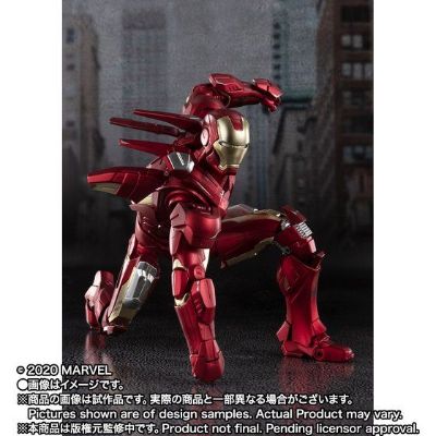 S.H.Figuarts 复仇者联盟 钢铁侠 Mark VII 《Avengers Assemble》 Edition