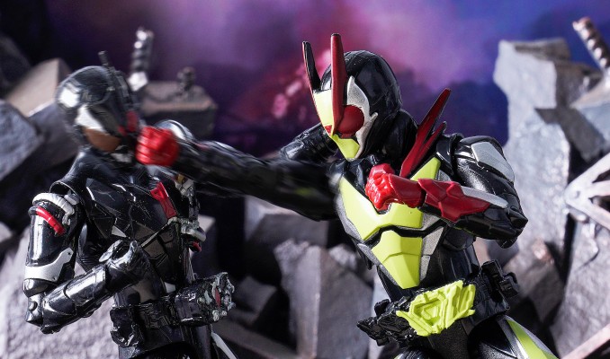 Rider Kick's Figure 假面骑士ZeroOne 假面骑士Ark-Zero  SingulaRise Set