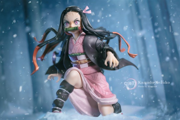 寿屋 鬼灭之刃 灶门祢豆子屏幕摄影