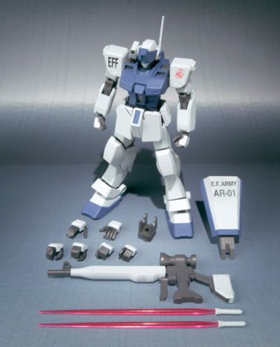 ROBOT魂＜SIDE MS＞ 机动战士高达0080 口袋里的战争 RGMｰ79SP 狙击型吉姆II White Dingo Team ver. 