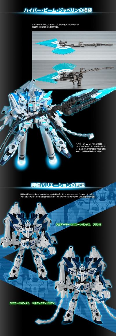 ROBOT魂 机动战士高达UC RX-0 完美独角兽高达神圣型