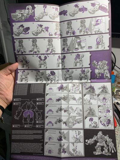 变形金刚 变形金刚 工作室系列 SS-32 霸天虎废渣