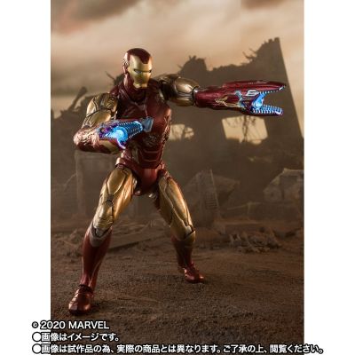 S.H.Figuarts 复仇者联盟4：终局之战 钢铁侠Mark 85 《I AM IRON MAN》 EDITION