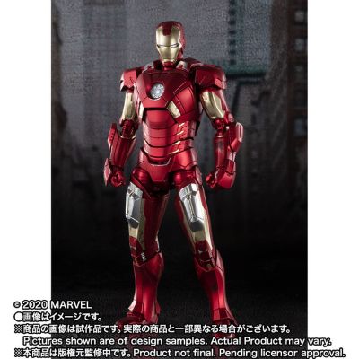 S.H.Figuarts 复仇者联盟 钢铁侠 Mark VII 《Avengers Assemble》 Edition