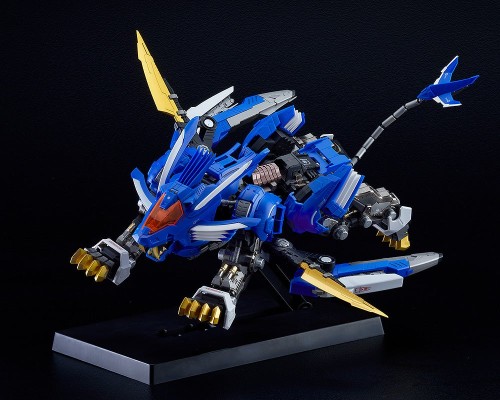 HAGANE WORKS 机兽新世纪ZOIDS 超重剑长牙狮