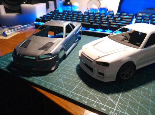 24282 1/24 日产 NISMO R34 GT-R Z-Tune