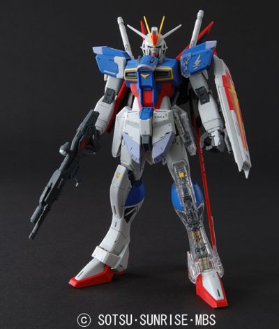 MG #109 机动战士高达SEED DESTINY ZGMF-X56S/α 脉冲敢达 & ZGMF-X56S/β 空战脉冲高达 30th Anniversary Clear Parts 