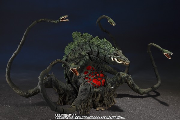 S.H.MonsterArts  哥斯拉大战碧奥兰蒂 碧奥兰蒂  特别配色版