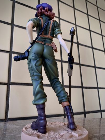 美少女雕像 	G.I. Joe美少女系列  Lady Jaye