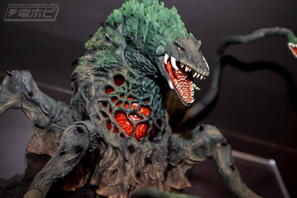 S.H.MonsterArts  哥斯拉大战碧奥兰蒂 碧奥兰蒂  特别配色版