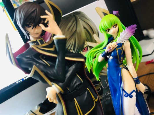 EXQ手办 CODE GEASS 叛逆的鲁鲁修 鲁路修・兰佩洛基 Ver.2 