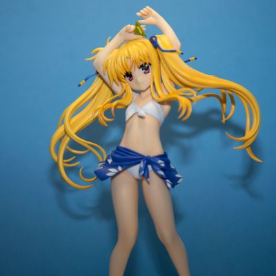 魔法少女奈叶 The MOVIE 1st 菲特 水着Ver. 