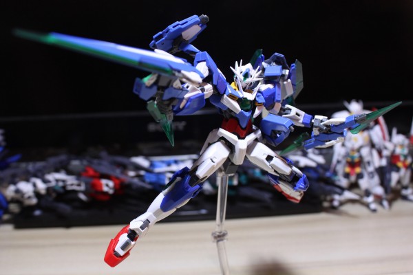 RG 1/144 GNT-0000 量子型00高达