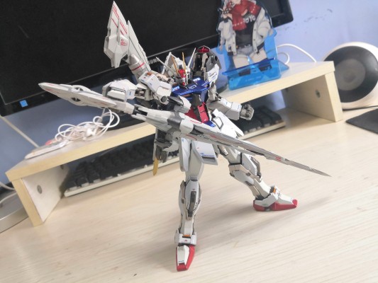 METAL BUILD 机动战士高达SEED ASTRAY 王者之剑 配件套装