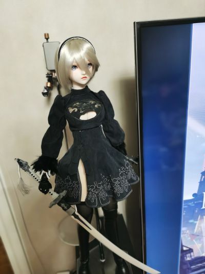 Dollfie Dream Dynamite DDdy 尼尔:机械纪元 尤尔哈二号B型