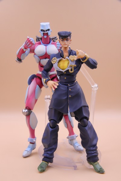 超像可动#13 	JOJO的奇妙冒险 不灭钻石 疯狂钻石
