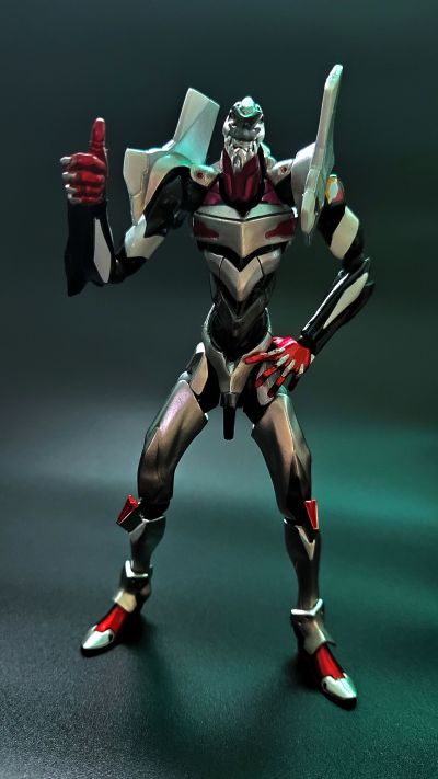 山口式转轮系列 No.EX Evangelion Evolution EVA4号机 『EVA新剧场版』より