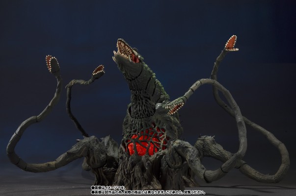 S.H.MonsterArts  哥斯拉大战碧奥兰蒂 碧奥兰蒂  特别配色版