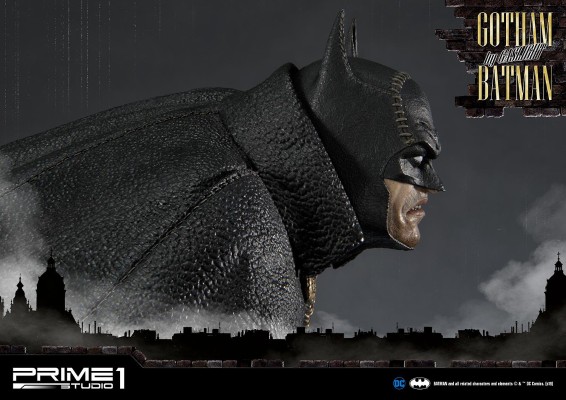 CMDC-04 蝙蝠侠：阿克汉姆起源 煤气灯下的哥谭蝙蝠侠 黑衣Ver. 