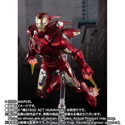 S.H.Figuarts 复仇者联盟 钢铁侠 Mark VII 《Avengers Assemble》 Edition