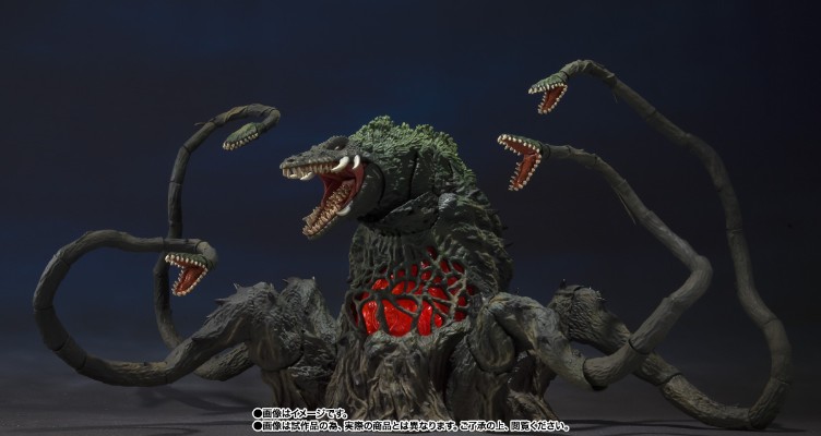 S.H.MonsterArts  哥斯拉大战碧奥兰蒂 碧奥兰蒂  特别配色版