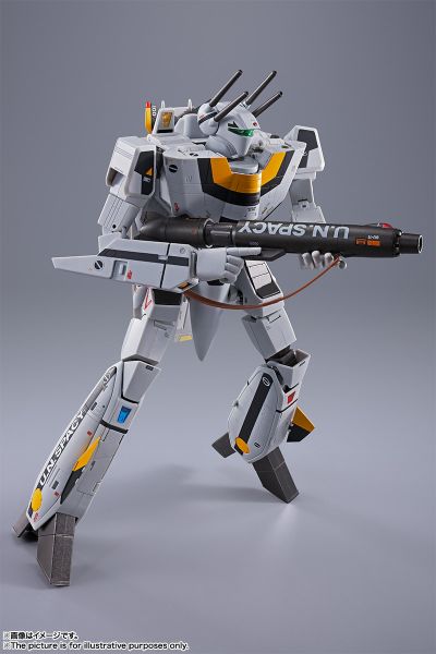 DX超合金超时空要塞初回限定版VF-1S 女武神洛伊・福克特别版| Hpoi手办维基