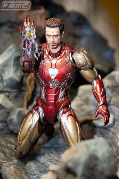 S.H.Figuarts 复仇者联盟4：终局之战 钢铁侠Mark 85 《I AM IRON MAN》 EDITION