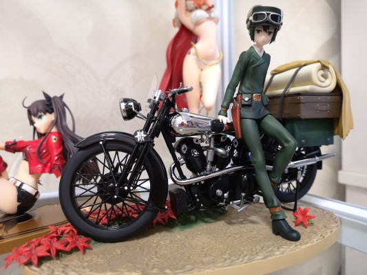 ARTFX J 奇诺之旅 -the Beautiful World- the Animated Series 奇诺&汉密斯