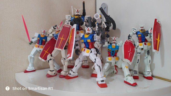 ROBOT魂 〈SIDE MS〉机动战士高达 RX-78-2 高达 ver. A.N.I.M.E. BEST SELECTION