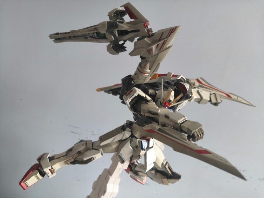 METAL BUILD 机动战士高达SEED ASTRAY 王者之剑 配件套装