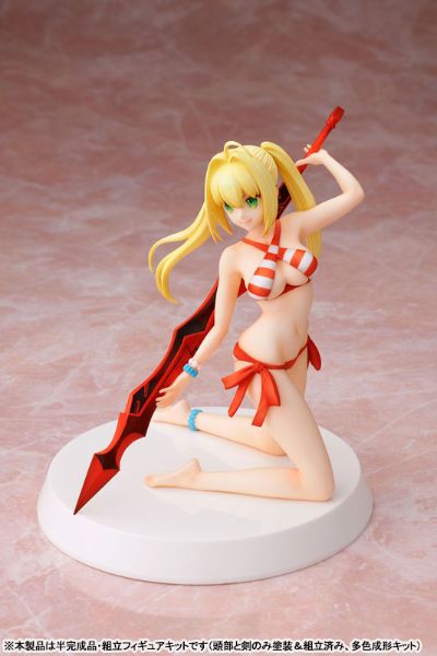 Summer Queens Fate/Grand Order 尼禄·克劳狄乌斯 Caster 第一再临 泳装ver. 半成品