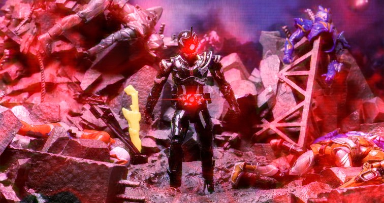 Rider Kick's Figure 假面骑士ZeroOne 假面骑士Ark-Zero  SingulaRise Set