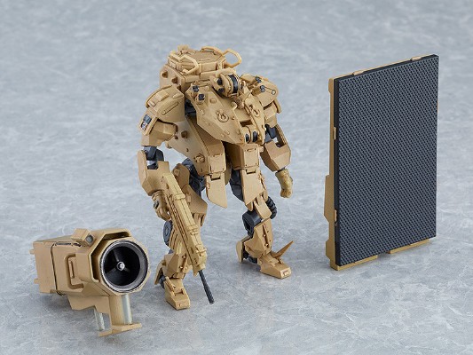 MODEROID 1/35 OBSOLETE 美国海军队 EXOFRAME 反制砲兵战术雷射系統