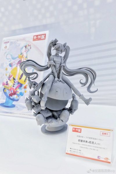 BN FIGURE DX Vocaloid 初音未来 吃豆人ver.