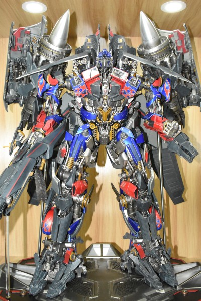 MuseumMasterLine系列 MMTFM-21 变形金刚/复仇 擎天柱 Jet Power