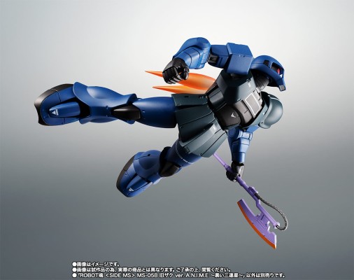 ROBOT魂 机动战士高达 MS-05B 扎古I ver. A.N.I.M.E. ～黒色三连星～