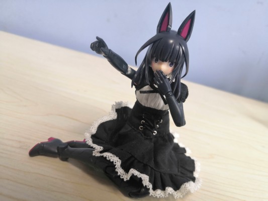 人形の服 White x Black 