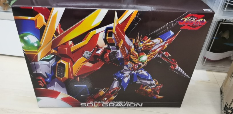 METAMOR-FORCE “BARI”ATION 超重神GRAVION Zwei Sol Gravion