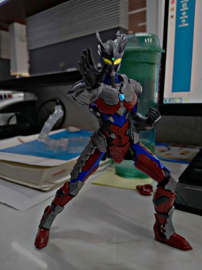 Figure-rise Standard 新奥特曼装甲计划 机动奥特曼 赛罗 -出击-