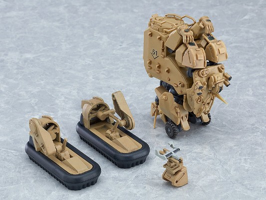 MODEROID 1/35 OBSOLETE 美国海军队 EXOFRAME 強行侦查装备