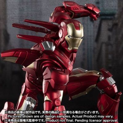 S.H.Figuarts 复仇者联盟 钢铁侠 Mark VII 《Avengers Assemble》 Edition