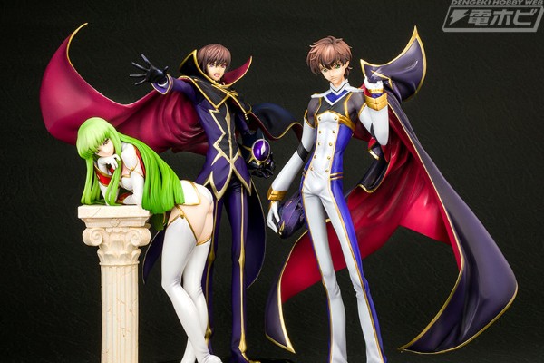 G.E.M. CODE GEASS 反叛的鲁路修   枢木朱雀 驾驶服ver.