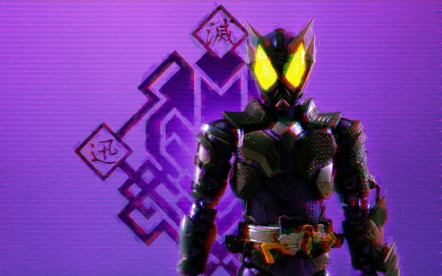 S.H.Figuarts 假面骑士零一 假面骑士灭 蛰刺毒蝎