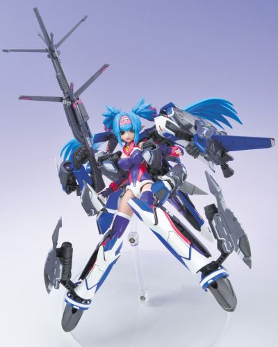 V.F.G. MC-07 超时空要塞F VF-25G 超级弥赛亚 格兰·葛兰